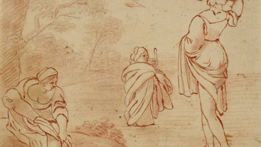 The Art of Tracing. Courtesy of Wallraf-Richartz-Museum