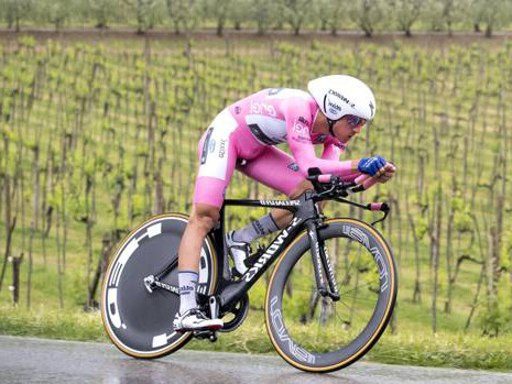 Gianluca Brambilla, ultimo a partire