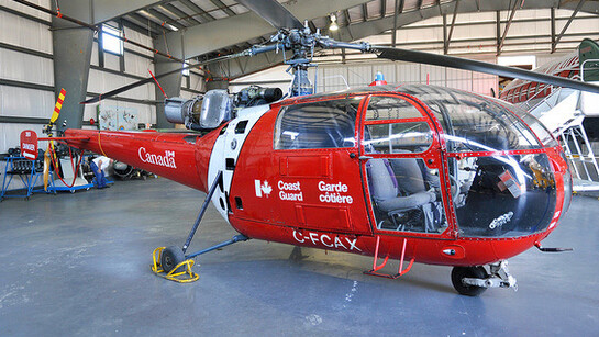Aerospatiale Alouette III. Courtesy of British Columbia Aviation Museum