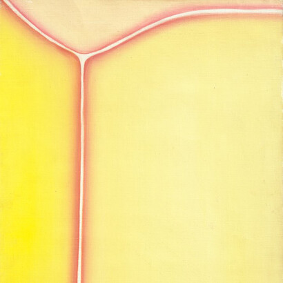 Huguette Caland. Courtesy of Tate