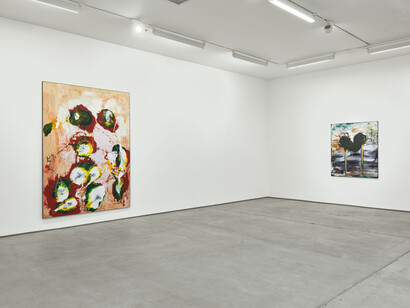 Installation view, Ryan Sullivan, one minute’s music, one minute’s time, Sadie Coles HQ, London, 12 January – 23 February 2019
Copyright Ryan Sullivan, courtesy Sadie Coles HQ, London
Photography: Robert Glowacki
 