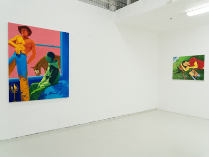 Li Wang, exhibition view. Courtesy of Micki Meng Gallery