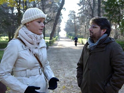 Jordi Évole entrevista a la capitana Zaida Cantera en Salvados