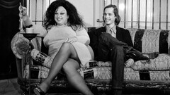 Divine and John Waters, ph by Christopher Makos