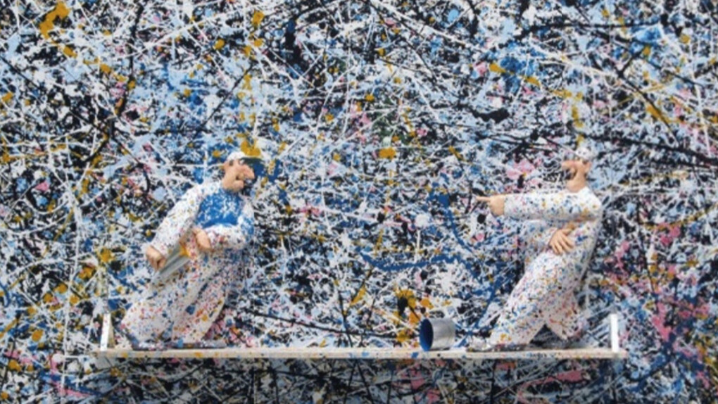 Great Moments in Art III. Courtesy of Zenith Gallery