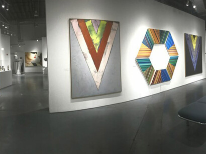 Color / Line / Form. Courtesy of Rosenbaum Contemporary