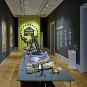 Groundwork, ausstellungsansicht. Mit freundlicher genehmigung des S AM Swiss Architecture Museum