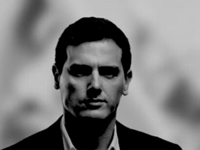 Foto de Rivera del cartel electoral 