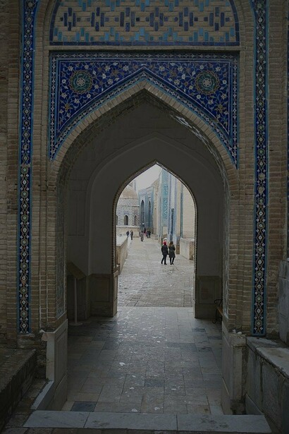 Shah-i-Zinda, Samarkand, Uzbekistan 