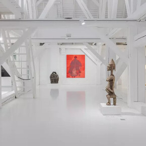 Tukku Magi, Rhythm's, exhibition view. Courtesy of Latvian National Museum of Art