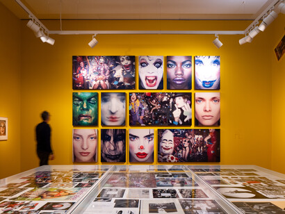 Erwin Olaf, Freedom, exhibition view. Courtesy of Stedelijk Museum