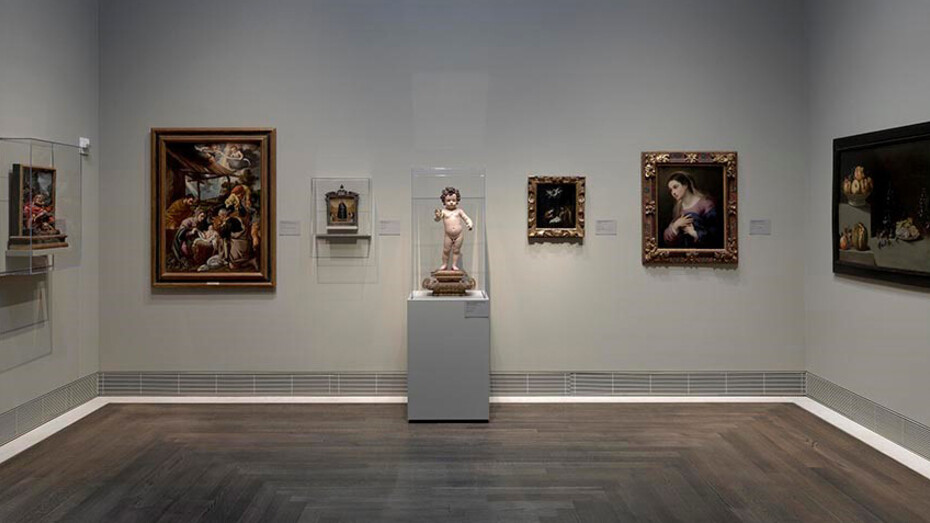 Spanish Colonial Paintings from the Thoma Collection. Courtesy of The Museum of Fine Arts