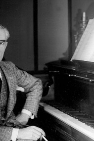 Il compositore Maurice Ravel (1875 - 1937) 