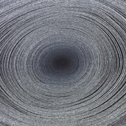 Barbara Kolo, Escape into carbon black, 2024. Courtesy of bG Gallery