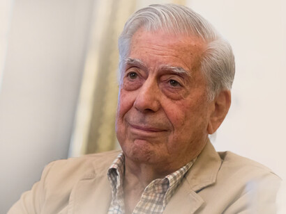Mario Vargas Llosa, escritor peruano y Nobel de Literatura (2010)