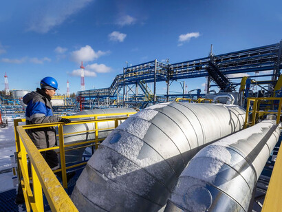 Die Pipelines von Russlands führendem Gasexporteur Gazprom