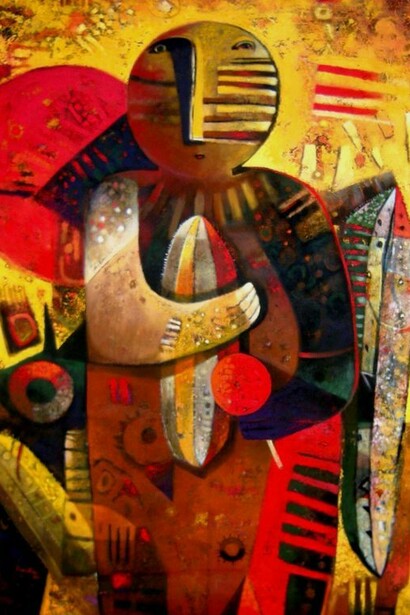 "El brujo". De hecho es toda la cultura precolombina y en particular la herencia mochica la que se erige revolucionaria en su labor contra la esclavitud colonial 