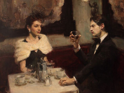Ron Hicks. Table for Two