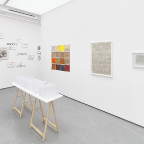 Drawing possibilities, vista de exhibición. Cortesía de 1 Mira Madrid