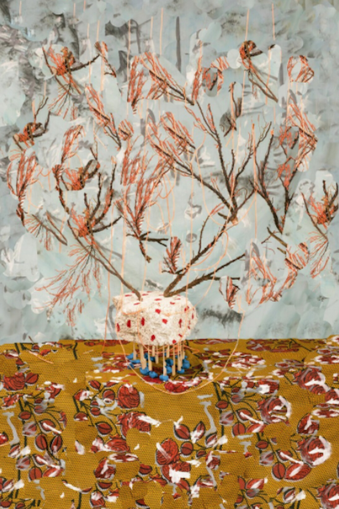 Nico Krijno, Flowers for my Brother, 2016. Courtesy of Huxley-Parlour Gallery