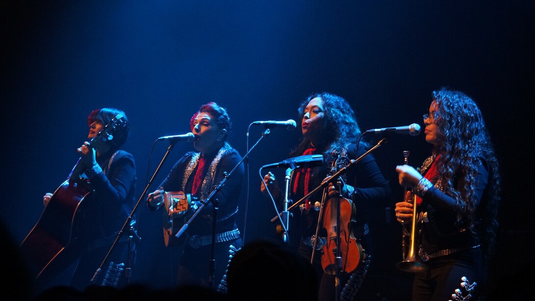 Mariachi Flor de Toloache. Photo: Catalina Maria Johnson