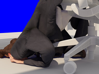 Re-Figure-Ground. Courtesy of Arebyte Gallery