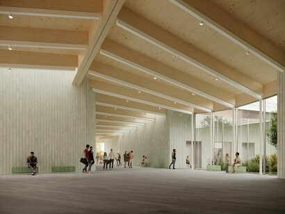 SO – IL \ WCMA. Building a new museum, exhibition view. Courtesy of WCMA