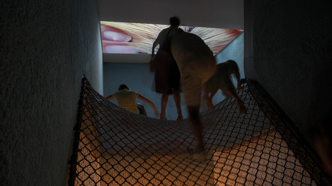 Pipilotti Rist. Courtesy of Museum Boijmans Van Beuningen