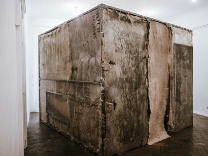 Krzysztof Gil, TAJSA Yesterday and Tomorrow, 2018. Installation view, Henryk Gallery, Kraków, Poland. Courtesy Henryk Gallery and l'etrangere.