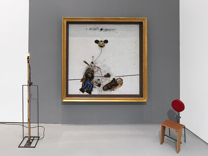 David Lynch. Courtesy of Sperone Westwater Gallery