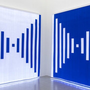 Daniel Buren. Courtesy of Buchmann Galerie