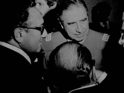 Las turbias amistades del virrey estadounidense: Kissinger con Pinochet