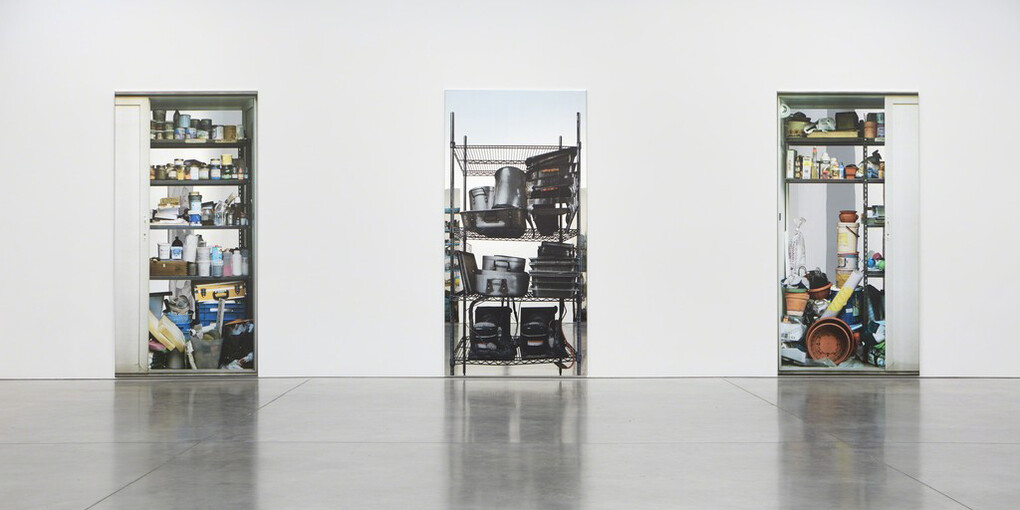 Michelangelo Pistoletto. Courtesy of Luhring Augustine 