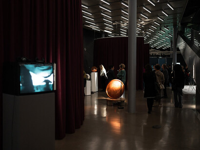 Freeing the voice, exhibition view. Courtesy of Kunsthaus Graz