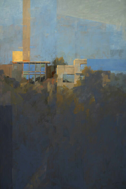 Kevin Yaun, Pacific coast 14, 2024. Courtesy of Billis Williams Gallery
