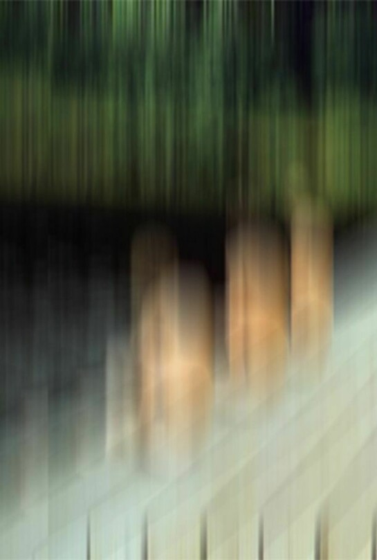 Michel Tabori, Combray, mixed media and resin on canvas, 70 x 58 inches