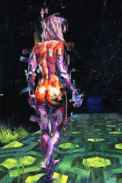 Rowan Newton. Courtesy of Jealous Gallery