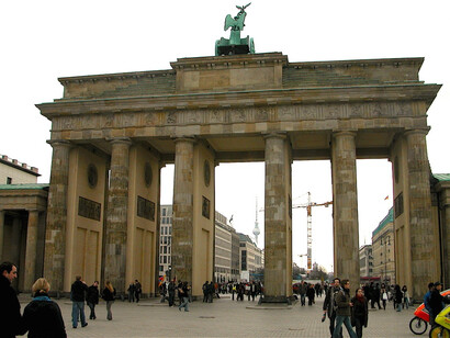 Brandenburg Gate, Pariserplatz, Berlin