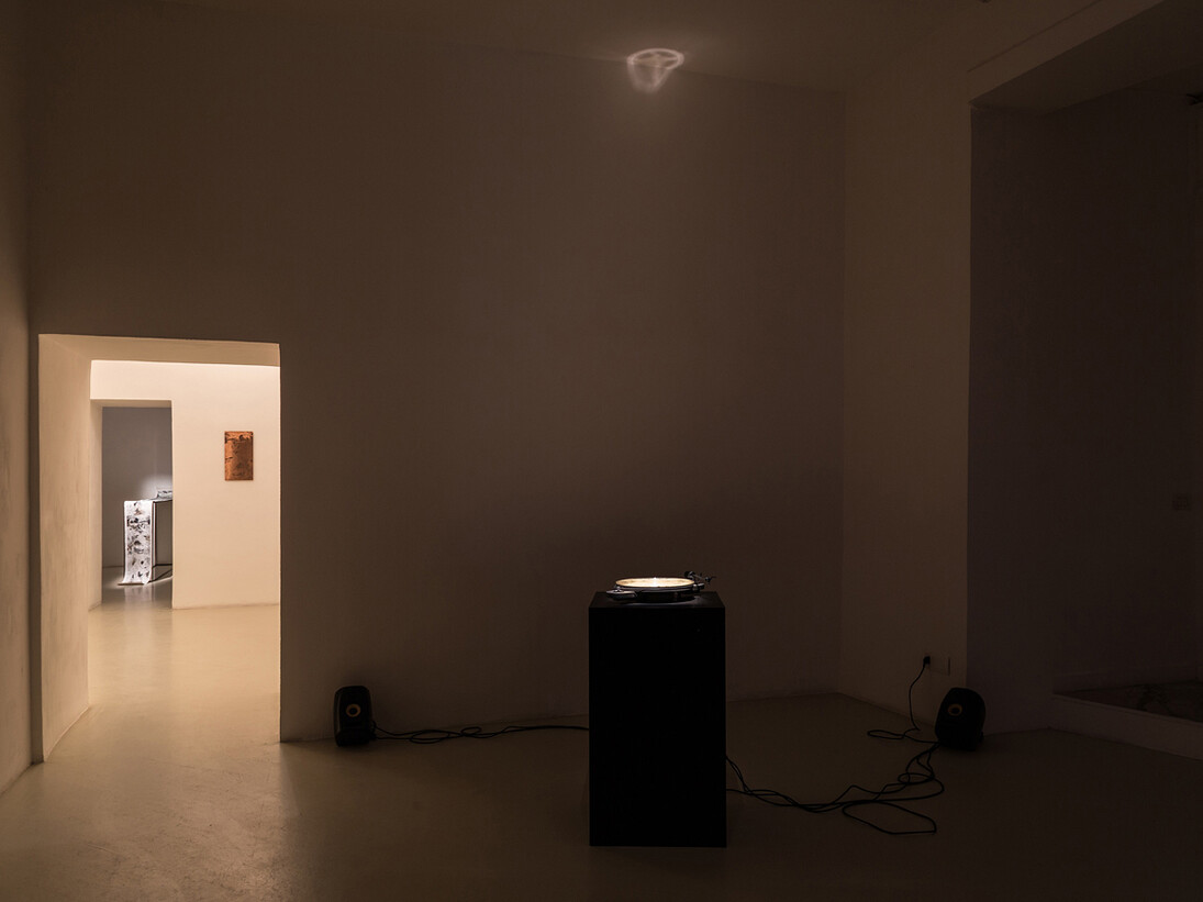 Francesca Grilli, Anger, 2015, exhibition view