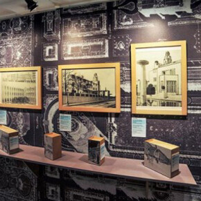 Josef Hoffmann & Otto Wagner. Courtesy of MAK 