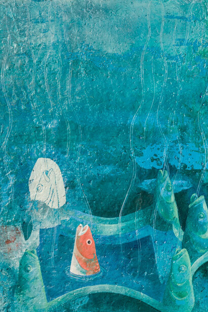 Megan Rea, Singing to the choir. Courtesy of Paradigm Gallery