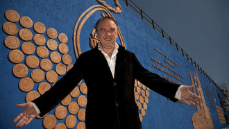Antonio Presti a Fiumara d'Arte