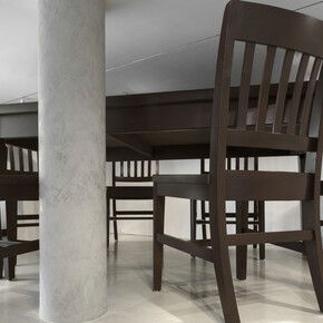 Robert Therrien, Lawrence Weiner, Rachel Whiteread. Courtesy of The Flag Art Foundation