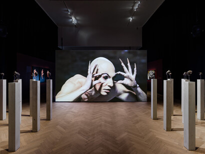 Carlos Motta, Pleas of resistance, exhibition view. Courtesy of OK Linz