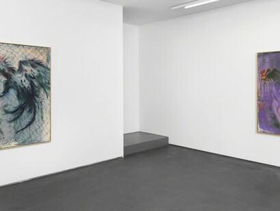 Birds and Wind. Courtesy of Gallery Dittrich & Schlechtriem