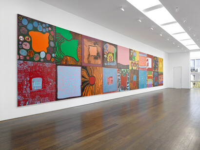 Yayoi Kusama. Courtesy of Victoria Miro Gallery
