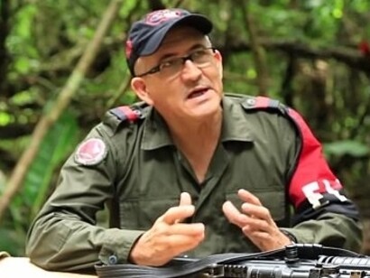 Antonio García, jefe del ELN