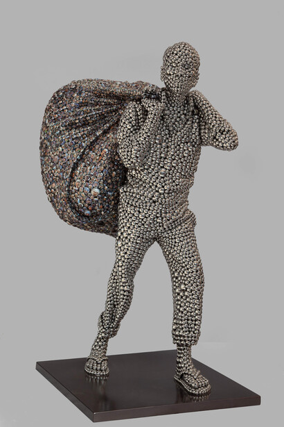 Valay Shende, Dhobi, Courtesy Opera Gallery 
