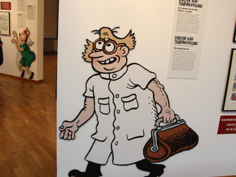 Urbanus. Courtesy of Comics Art Museum