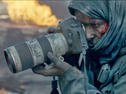 Reportero de guerra